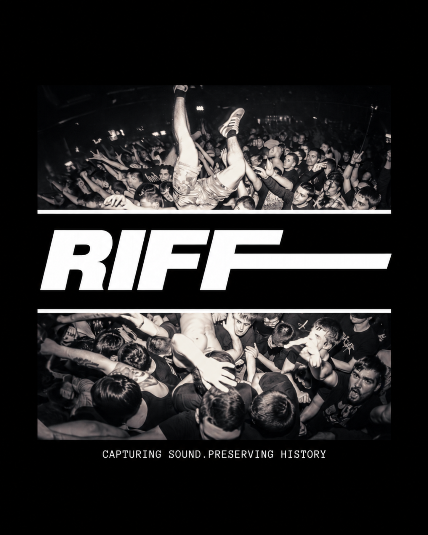 RIFF RF 001 — Mosh Pit