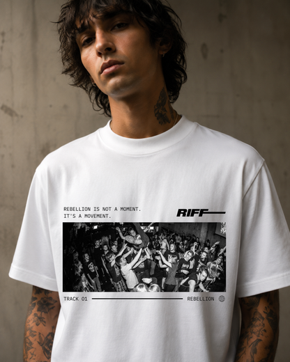 RIFF TRACK 01 — Rebellion White