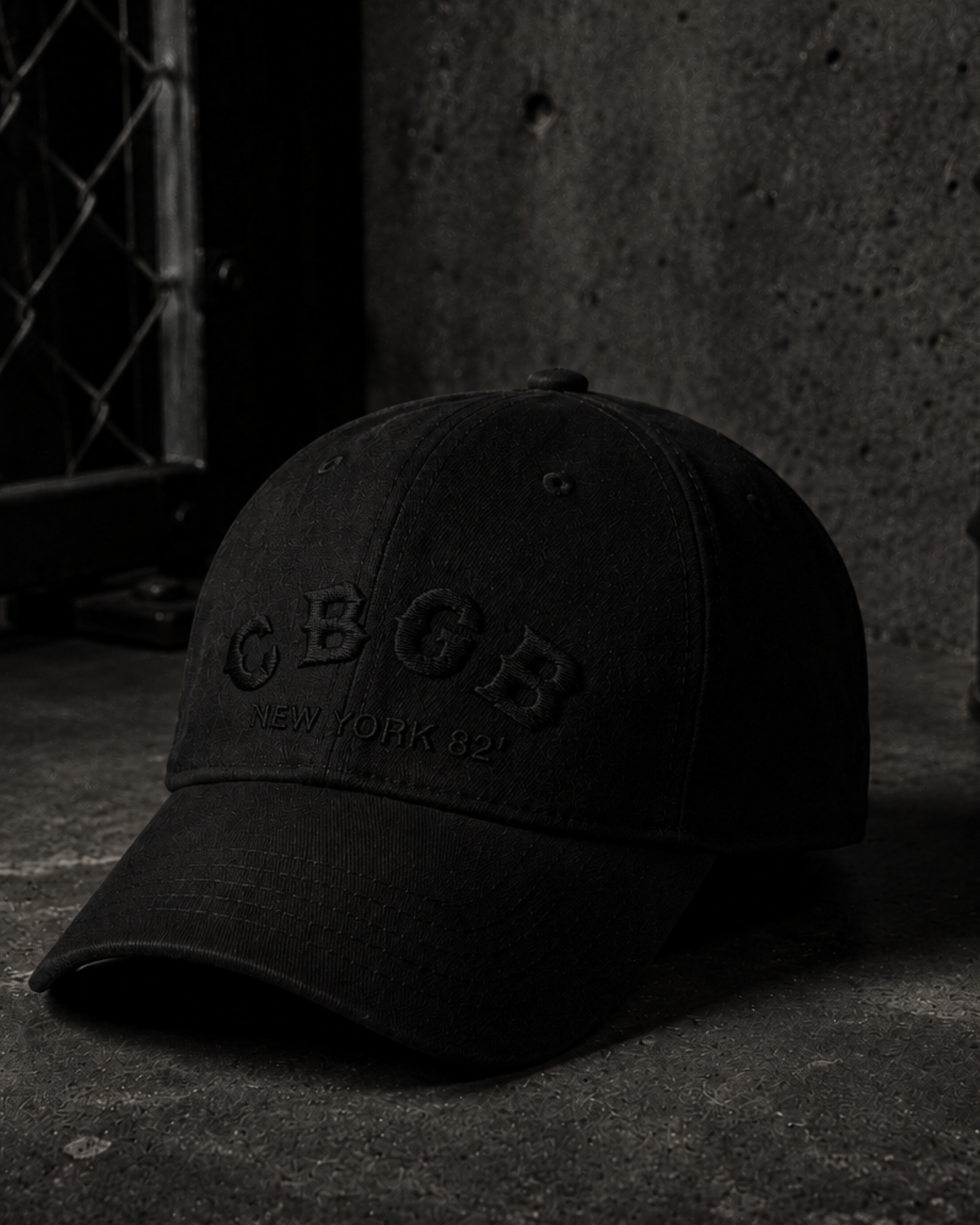 RIFF CAP 003 — Bowery Black
