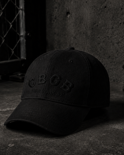 RIFF CAP 003 — Bowery Black