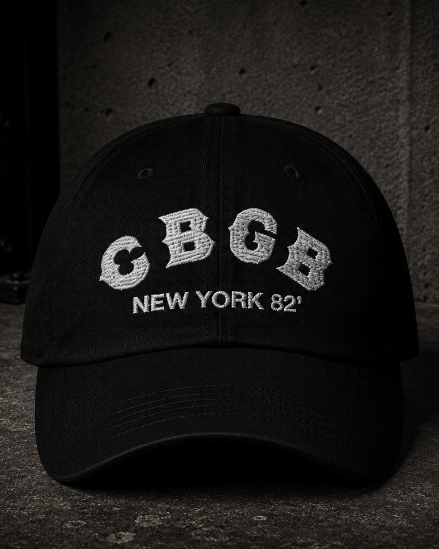RIFF CAP 003 — Bowery White