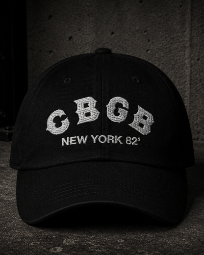 RIFF CAP 003 — Bowery White
