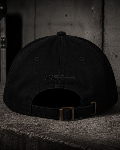 RIFF CAP 003 — Bowery Black
