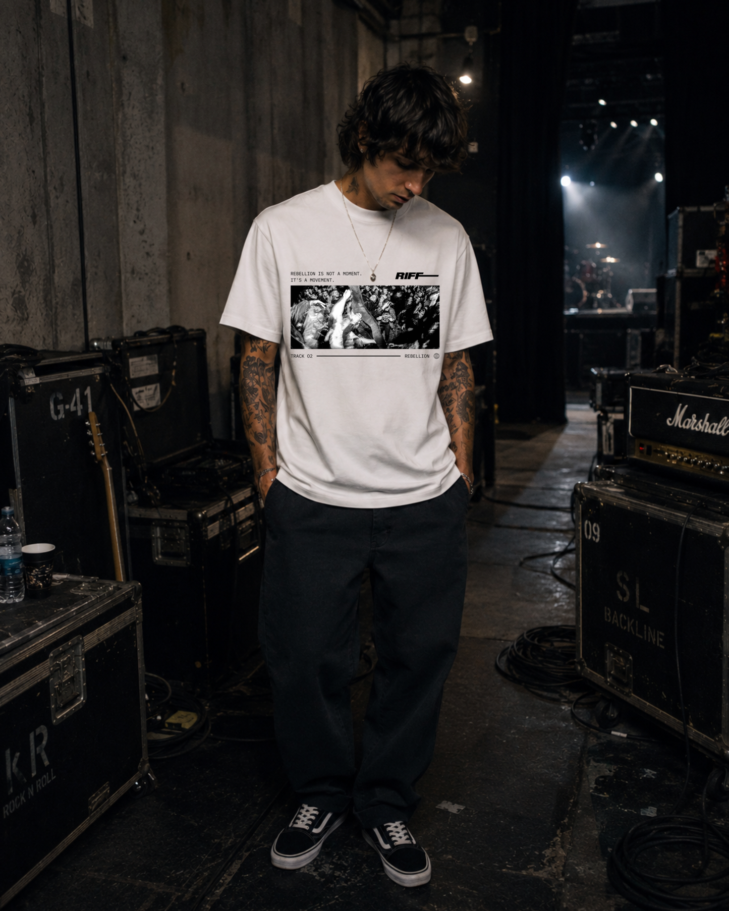 RIFF TRACK 02 — Rebellion White