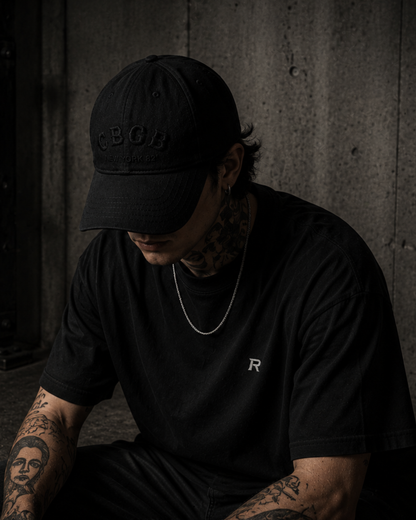 RIFF CAP 003 — Bowery Black
