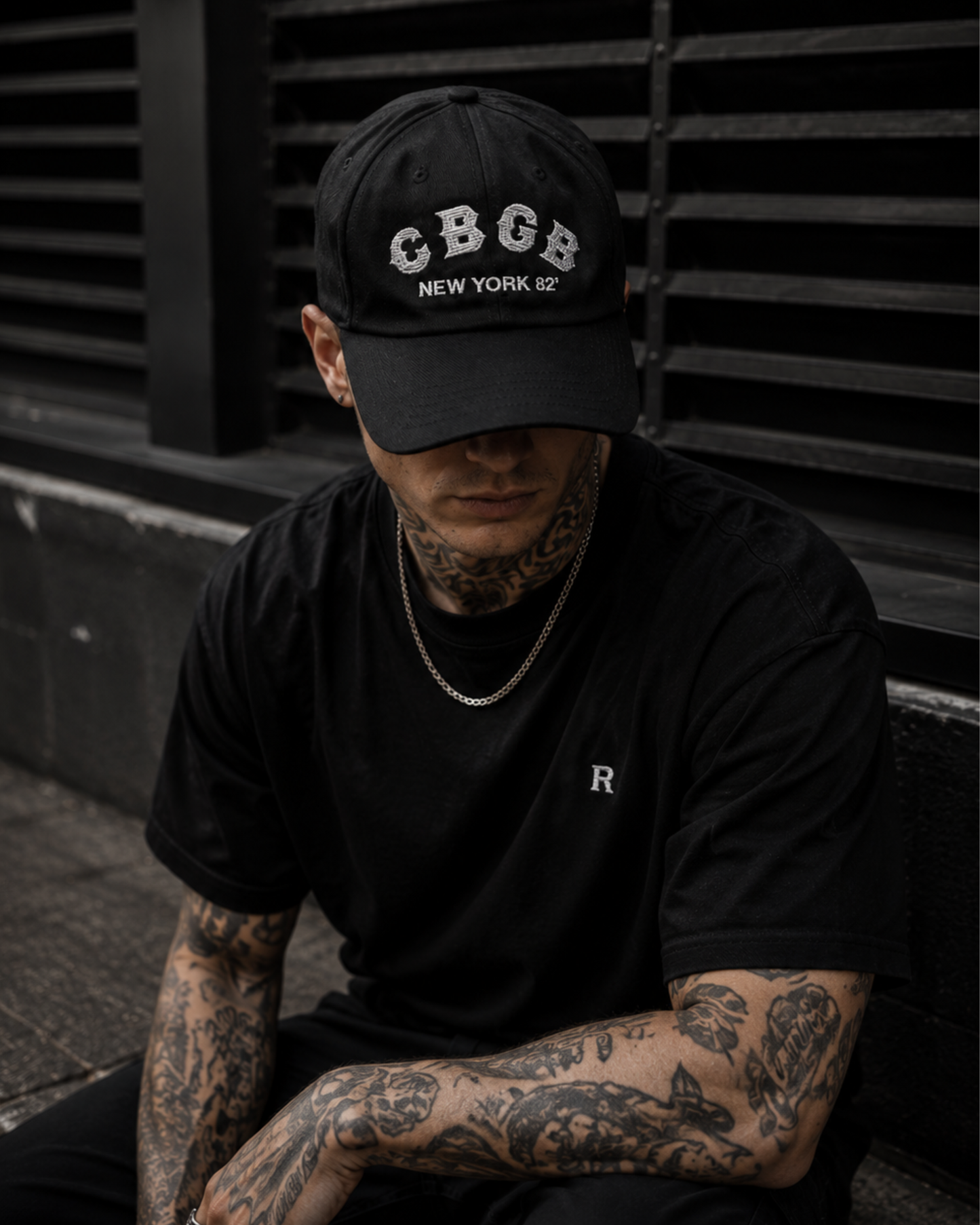 RIFF CAP 003 — Bowery White