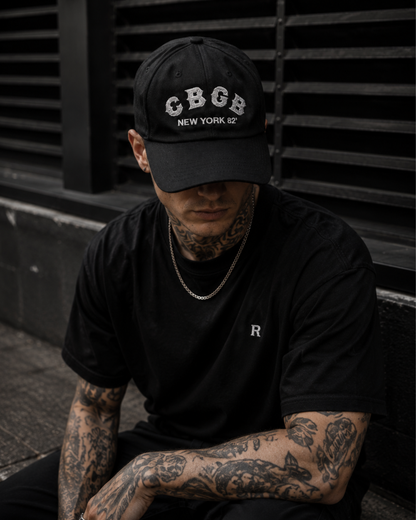 RIFF CAP 003 — Bowery White