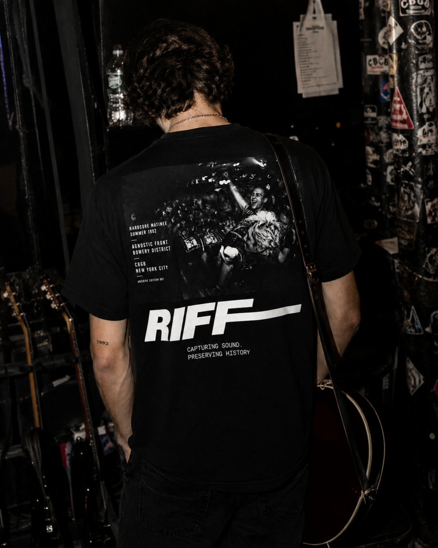 RIFF Archive 001 — CBGB '82