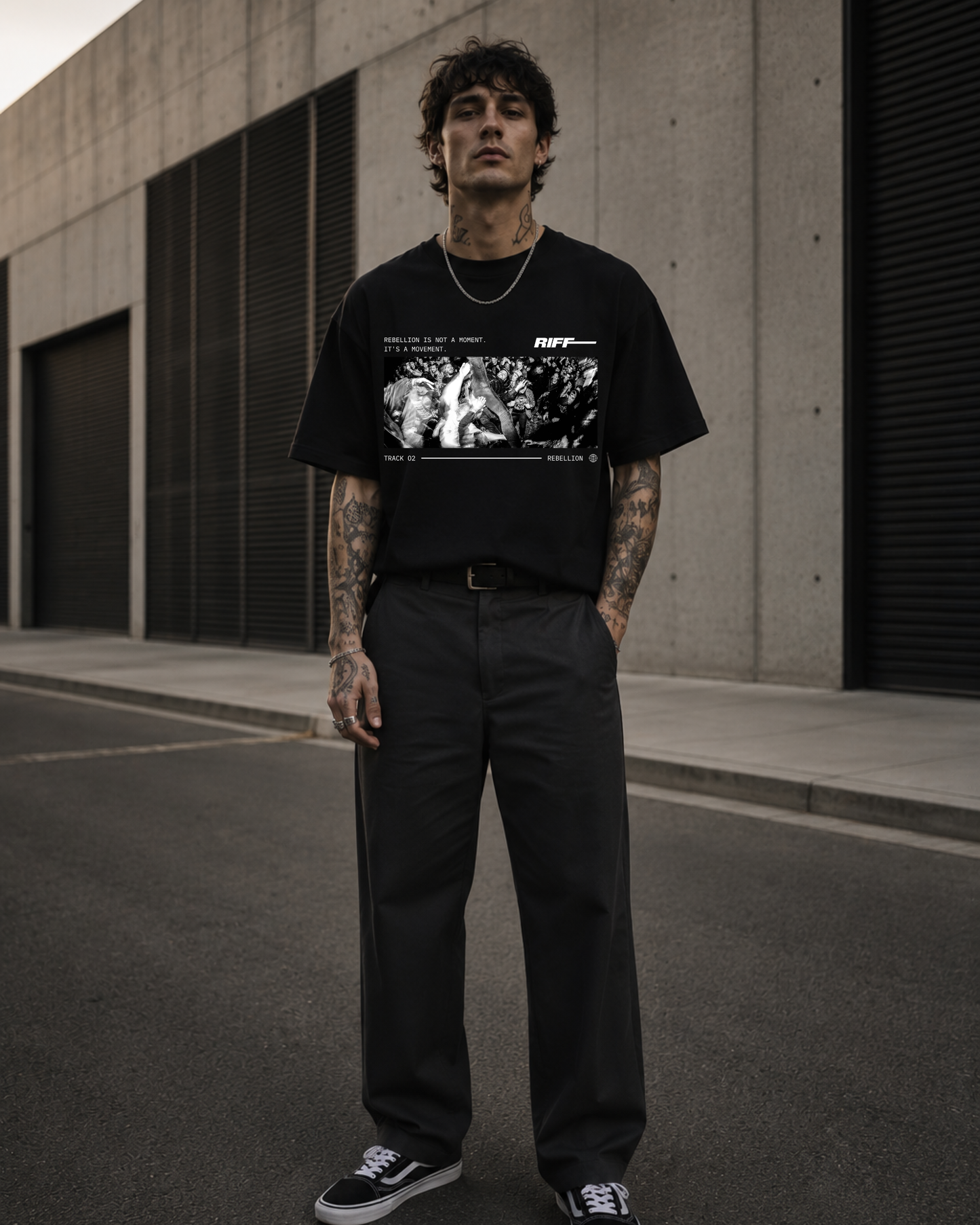 RIFF TRACK 02 — Rebellion Black