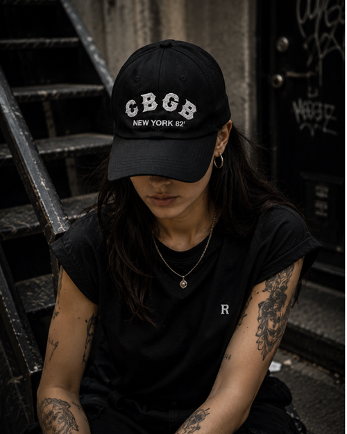 RIFF CAP 003 — Bowery White