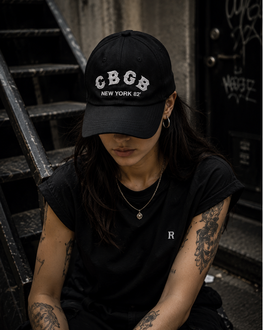 RIFF CAP 003 — Bowery White