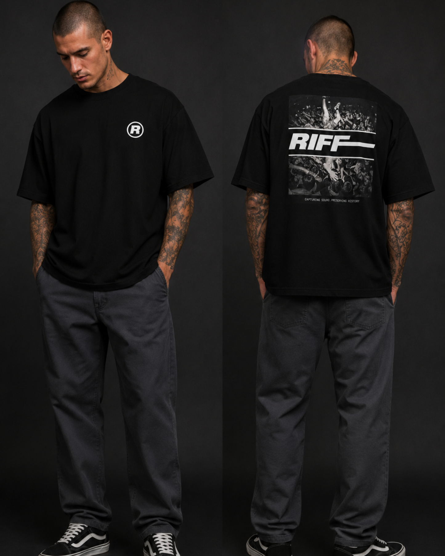 RIFF RF 001 — Mosh Pit