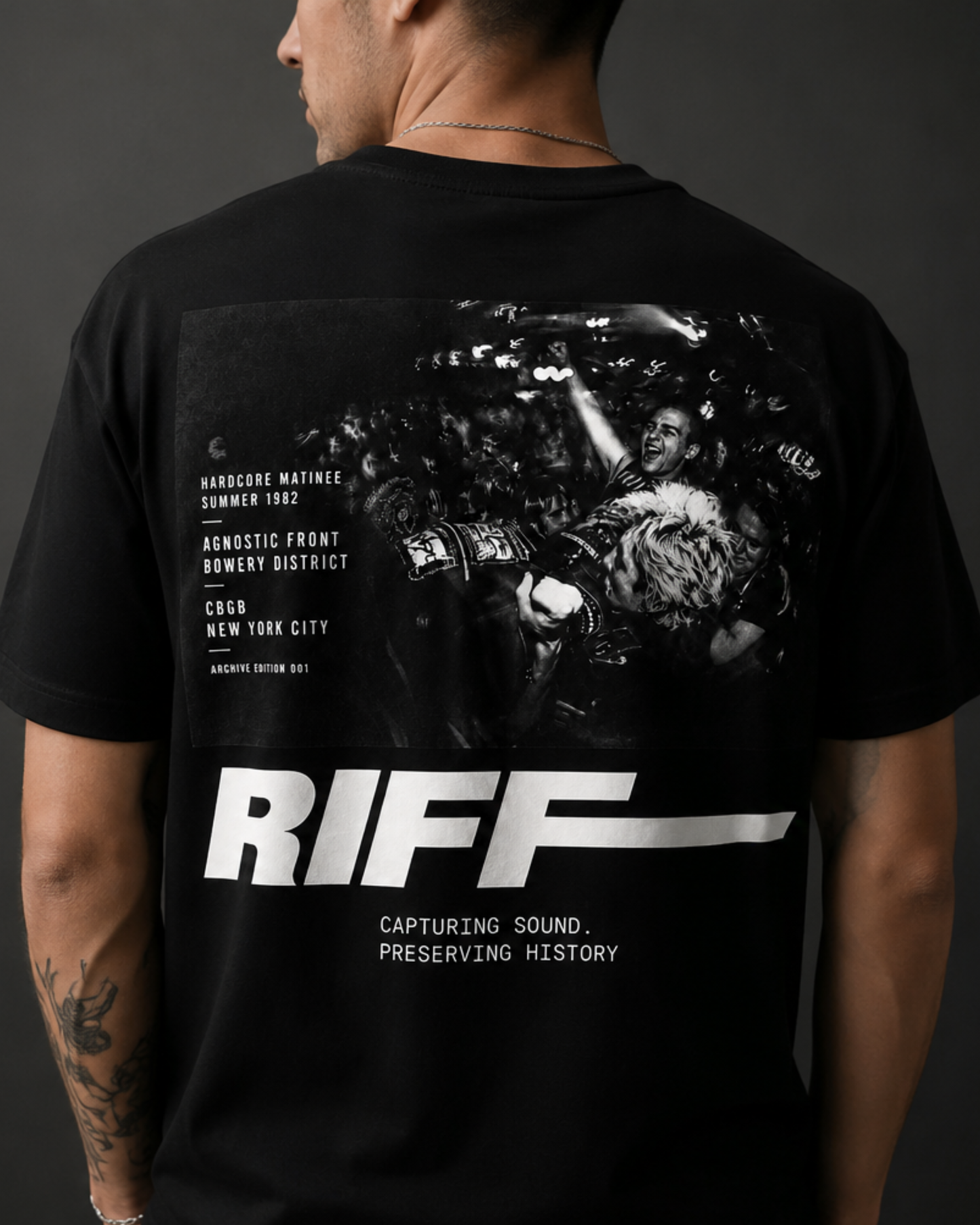 RIFF Archive 001 — CBGB '82