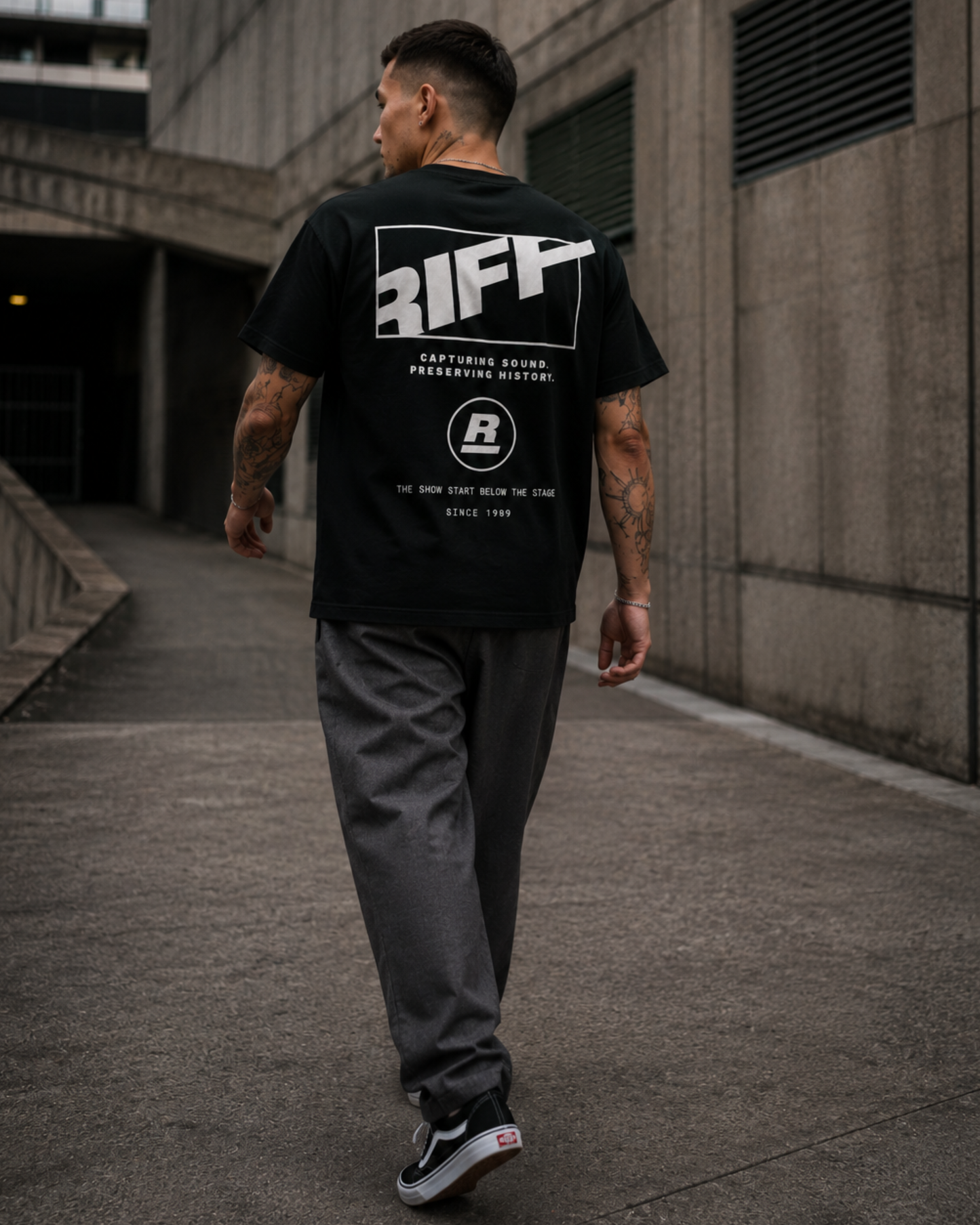 RIFF RF 002 — Overdrive