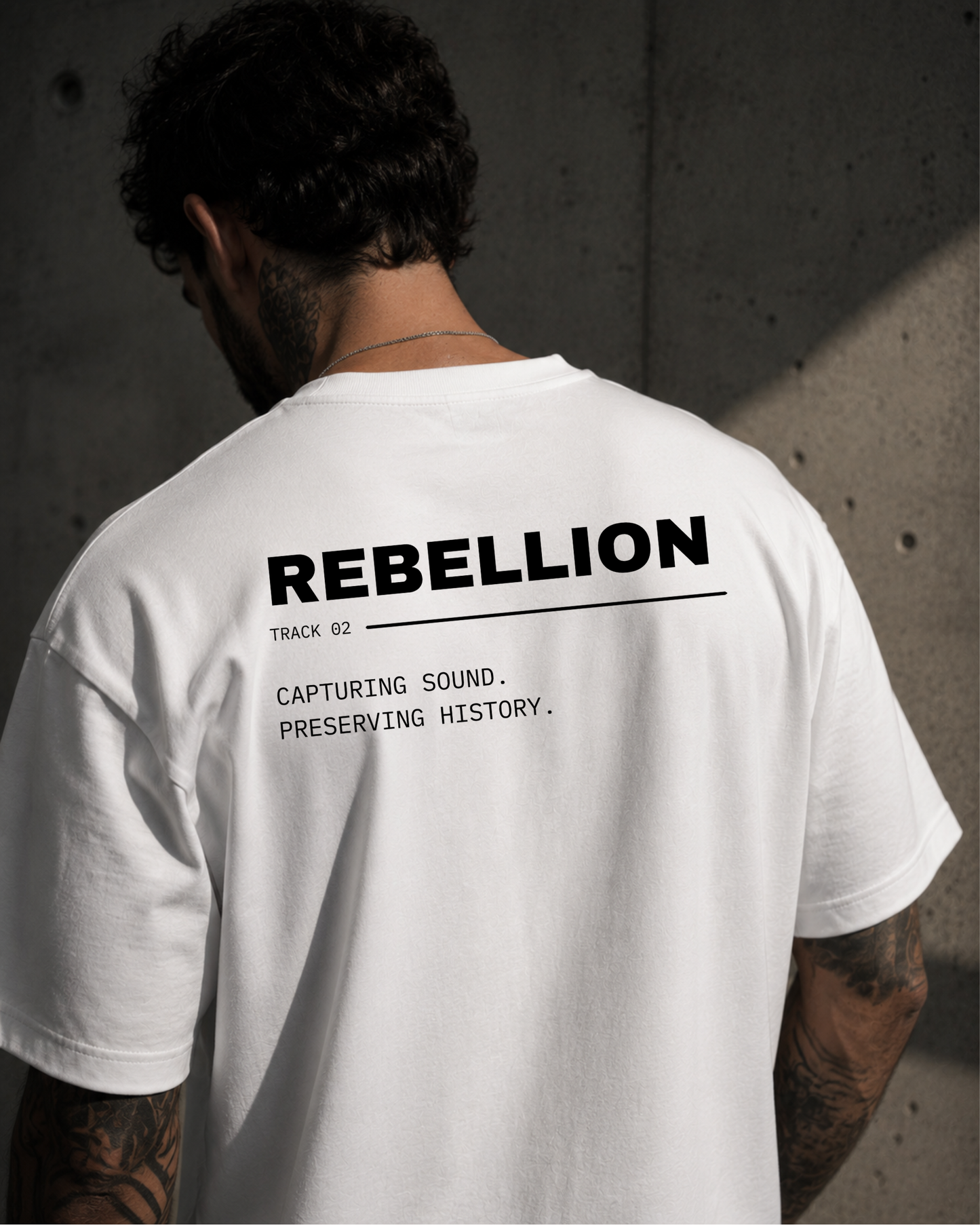 RIFF TRACK 02 — Rebellion White