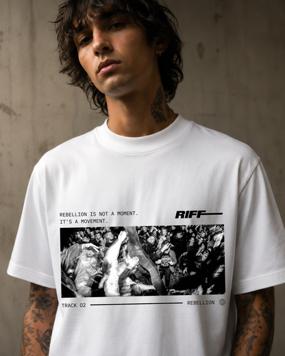RIFF TRACK 02 — Rebellion White