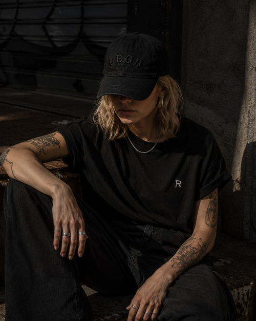 RIFF CAP 003 — Bowery Black