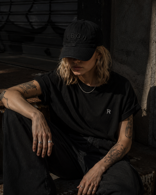 RIFF CAP 003 — Bowery Black